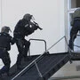 Auch Cobra-Beamte und Mitglieder der Schnellen Reaktionskräfte waren beim Einsatz dabei (Sujetbild)