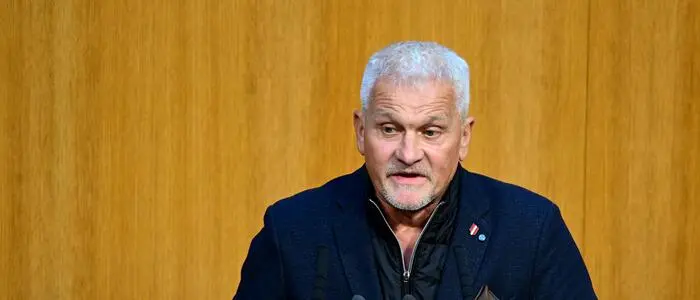 Christian Lausch (FPÖ) pocht auf Generalprävention
