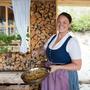 Regionale, hausgemachte Speisen stehen bei Lydia Schrempf in der Sattelberghütte im Fokus.