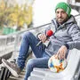Haider muss nicht mehr länger alleine in der Arena sitzen