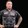 Gerwyn Price ist raus aus der Darts-WM.