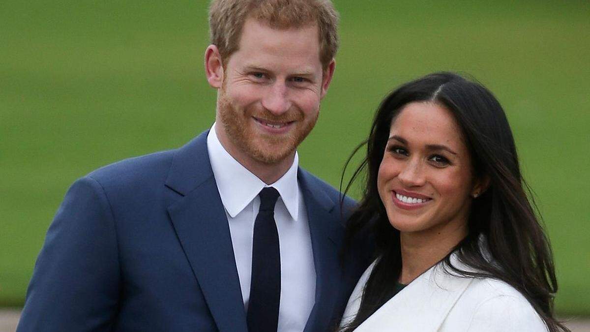 Prinz Harry und Meghan Markle