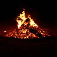 Brandbeschleuniger in ein Feuer zu gießen - davor wird gewarnt