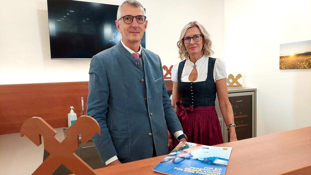 Christian Kirchsteiger und Andrea Konrath im Gespräch 