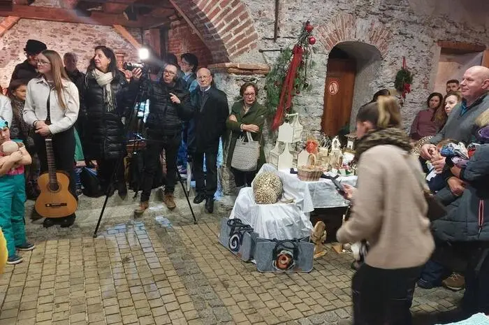 Bürgermeister Thomas Kalcher freute sich, wieder zu einer Adventfeier namens der Stadtgemeinde Murau einladen zu dürfen.