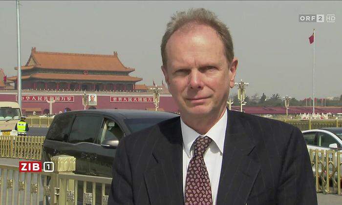 Seit Jänner für den ORF in China: Raimund Löw
