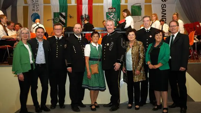 Am 7. April lud die Zeltweger Werkskapelle zum Frühschoppenkonzert ins Volksheim.