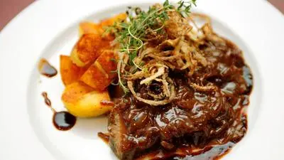 Hausmannskost und Pizza kamen beim Kirchenwirt auf den Tisch