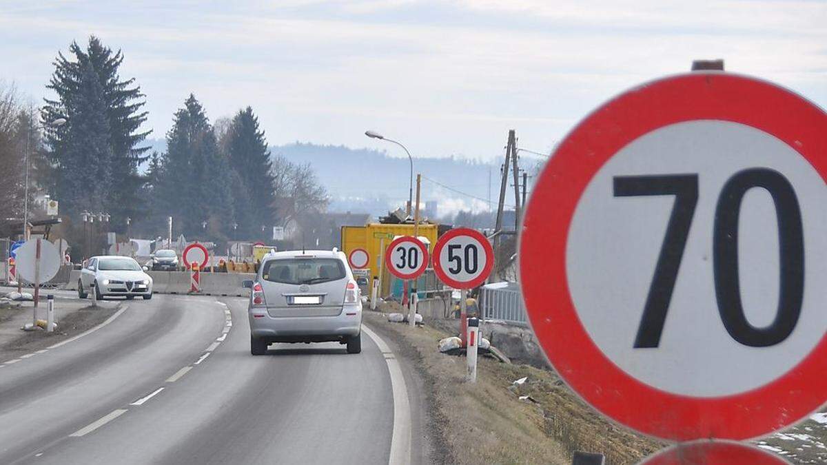 Die Sanierung der Landesstraßen bleibt eine ewige Baustelle