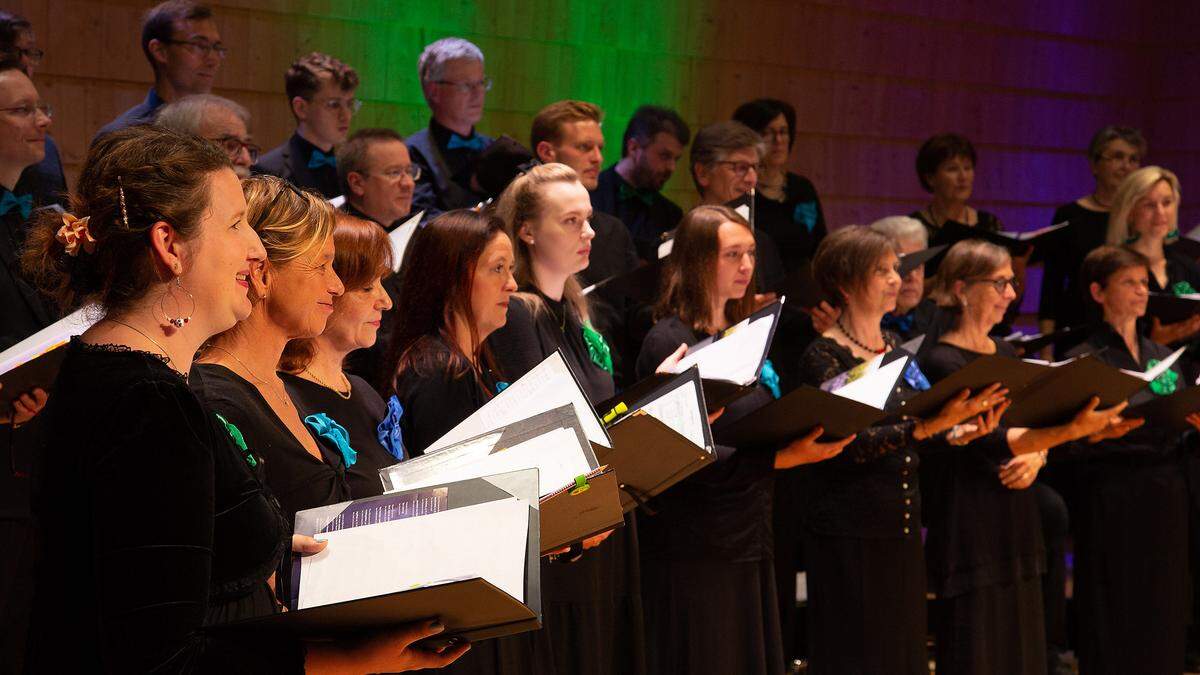 Der Madrigalchor lädt zum Konzert