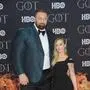 NEW YORK, NY - APRIL 3: Hafthor Bjornsson and Kelsey Henson attend the premire for the final season of Game of Thrones on April 3, 2019 in New York, NY. Photo: imageSPACE /MediaPunch PUBLICATIONxINxGERxSUIxAUTxONLY Copyright: ximageSPACEx  