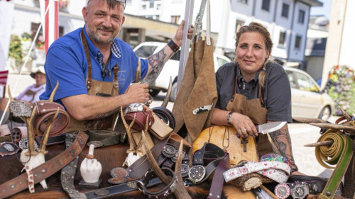 Statt des traditionellen "Jakobimarktes" wurde heuer der "Brauchtumsmarkt zum Kirchweihfest" veranstaltet