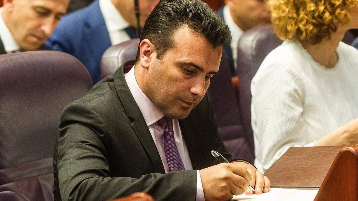 Zoran Zaev 