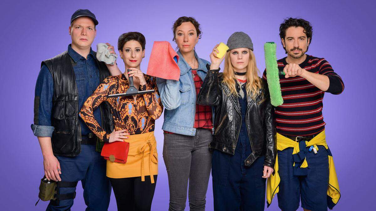 Manuel Sefciuc (Valentin), Zeynep Buyraç (Mira), Ursula Strauss (Michelle Sendracek), Lilian Jane Gartner (Zoe), Stefano Bernardin (Fernando)