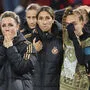 Trauer und Fassungslosigkeit bei den DFB-Frauen