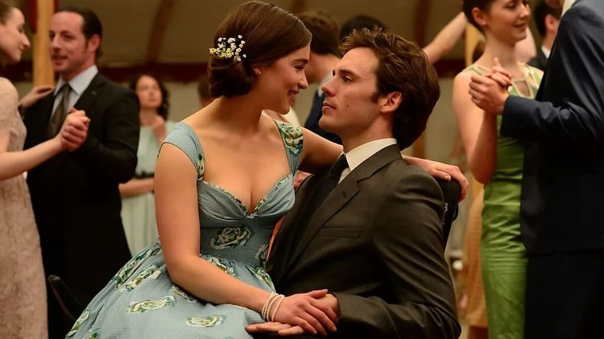 Emilia Clarke und Sam Claflin in "Ein ganzes halbes Jahr"