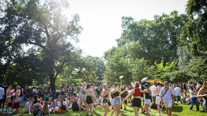 Parkfest, Graz am 29.06.2024