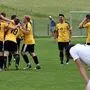 Große Freude bei den Kraigern beim 1:0 gegen St. Veit