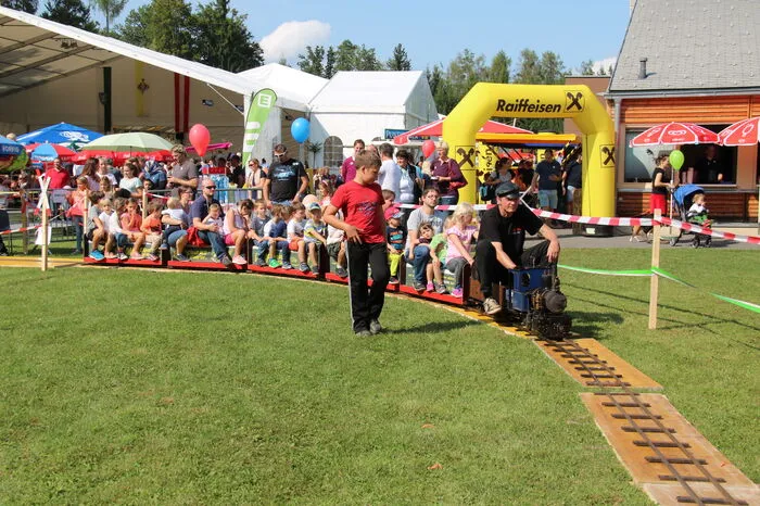 7000 Gäste waren an den beiden Tagen dabei.