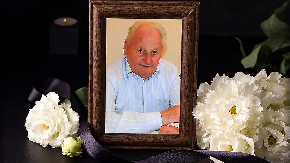 Rudolf Schwinger verstarb im Alter von 83 Jahren