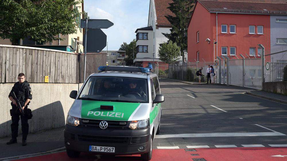 Polizeieinsatz in Zirndorf 