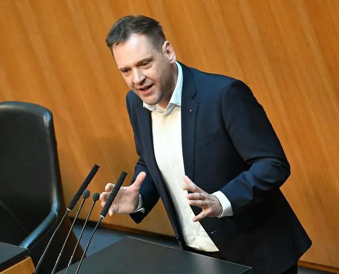 SPÖ-Klubchef Philip Kucher