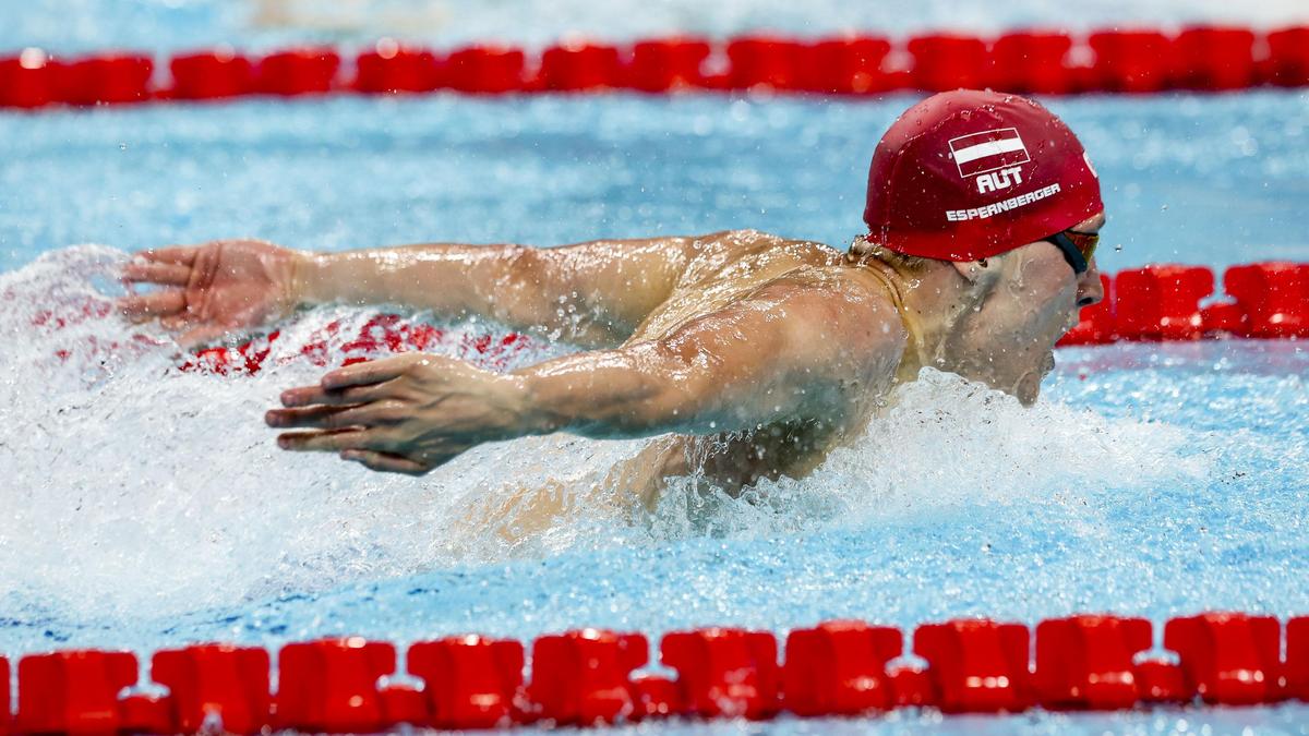 Martin Espernberger ist im Finale