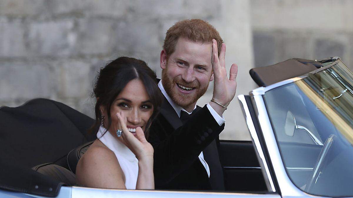 Auf Meghan und Prinz Harry wartet die nächste &quot;Herausforderung&quot;.