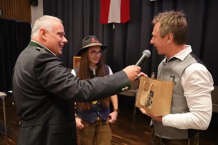 Auch Joachim Kickmeier (stellvertretender Wirtschaftsbund-Obmann in Paldau) gratulierte 