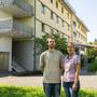 Georg Ganser und Petra Petschner sind ein Teil des Teams im Haus FranzisCa