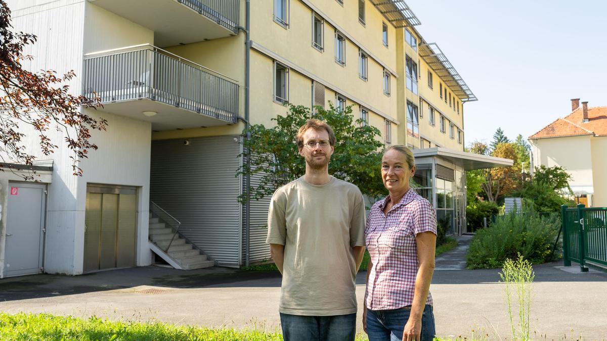 Georg Ganser und Petra Petschner sind ein Teil des Teams im Haus FranzisCa