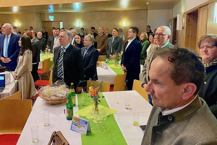 Auch Bundesrätin Gabriele Kolar, LAbg. Bruno Aschenbrenner, sowie mehrere Bürgermeister und Geistliche nahmen an der Feier teil. 