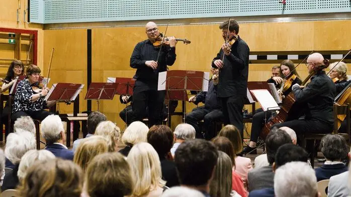 Mit einem Konzert der erweiterten Louis Spohr Sinfonietta ging die diesjährige „Internationale Musikwoche“ ins Finale.