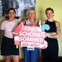 Gemeinderätin Sabine Wagner, Klubobfrau Claudia Klimt-Weithaler und Sozialberaterin Alexandra Wagner (alle KPÖ)