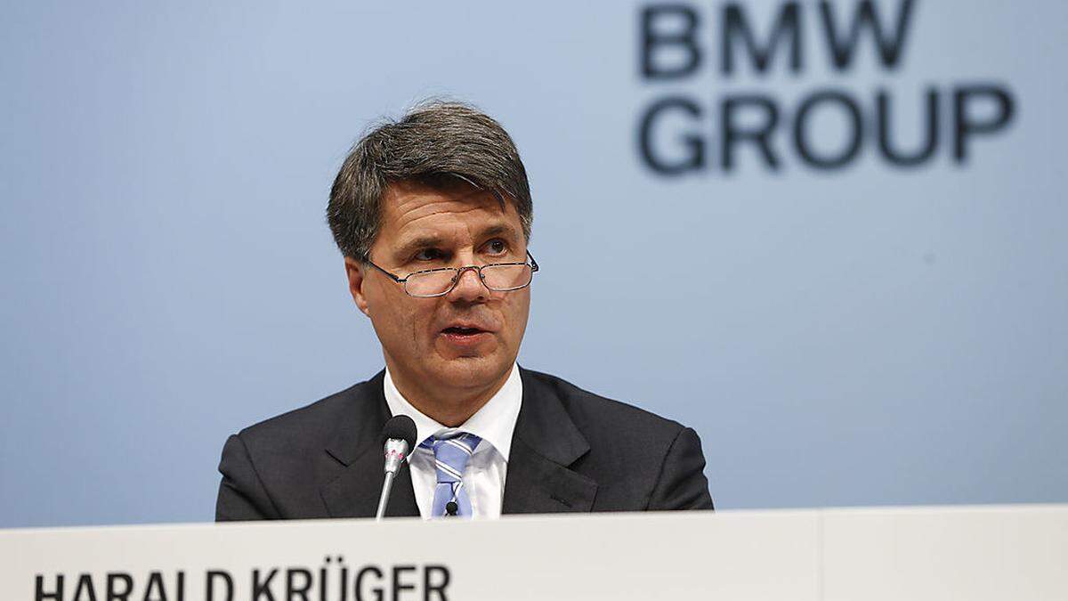 BMW-Chef Harald Krüger