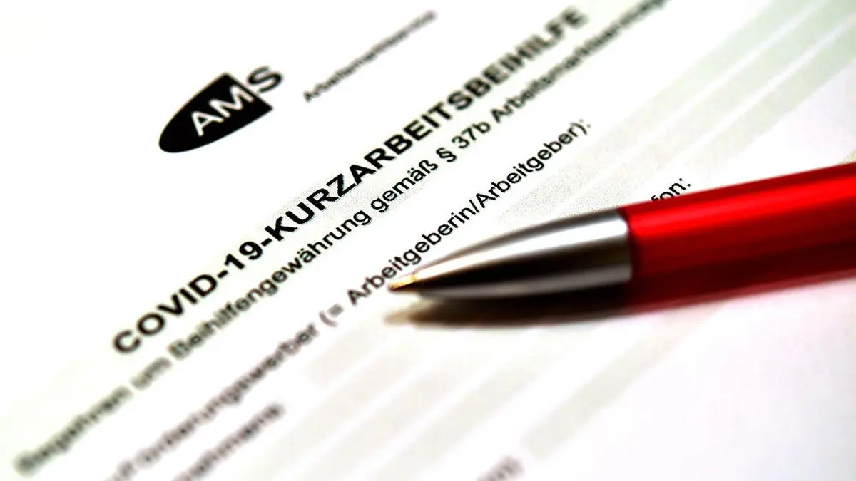 CORONAVIRUS - KURZARBEIT/ARBEITSMARKT