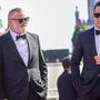 Coole Auftritte unter italienischer Sonne: Brendan Gleeson und Colin Farrell 