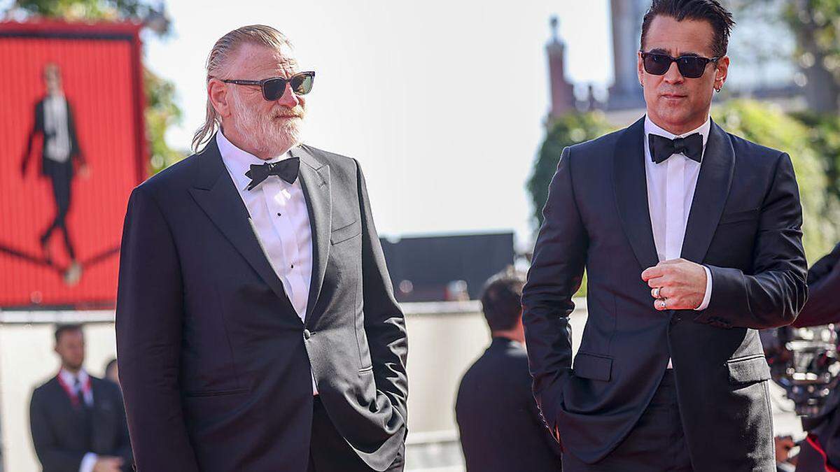 Coole Auftritte unter italienischer Sonne: Brendan Gleeson und Colin Farrell 