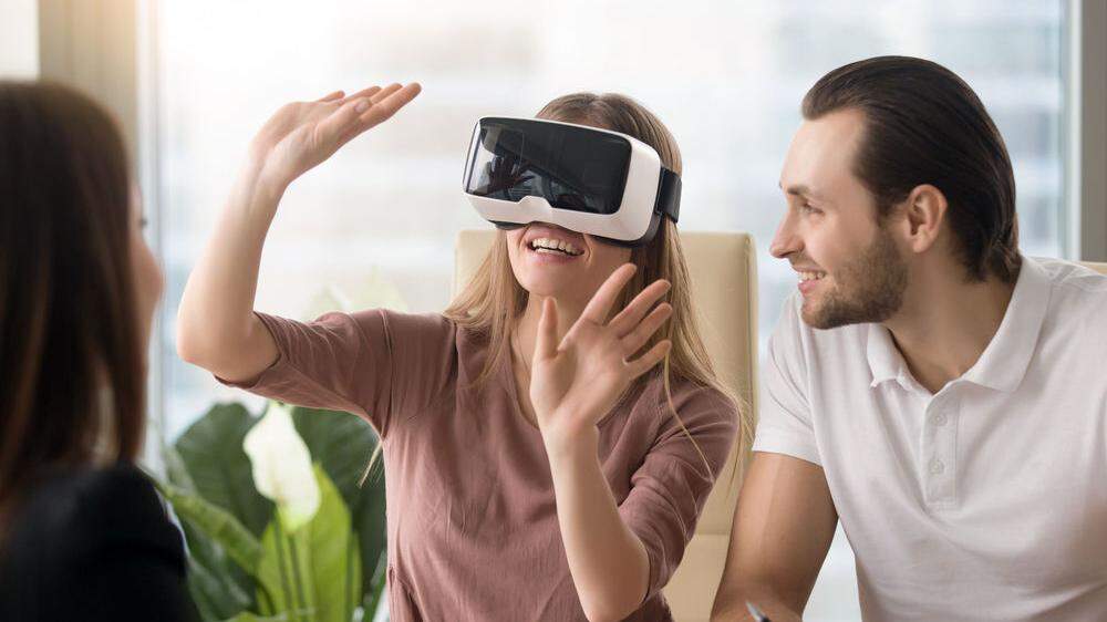 Für eine Wohnungsbesichtigung reicht schon heute eine VR-Brille