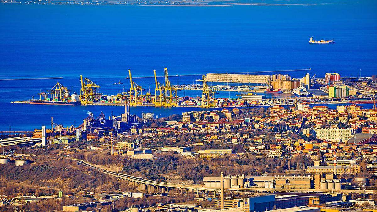 Chinesen wollen in Hafen von Triest investieren