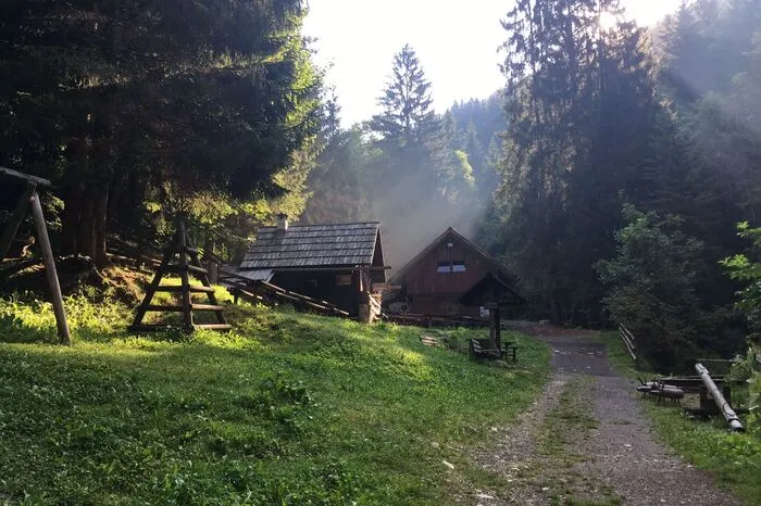 Die Brotbackstube im Stadl am Mühlenweg.