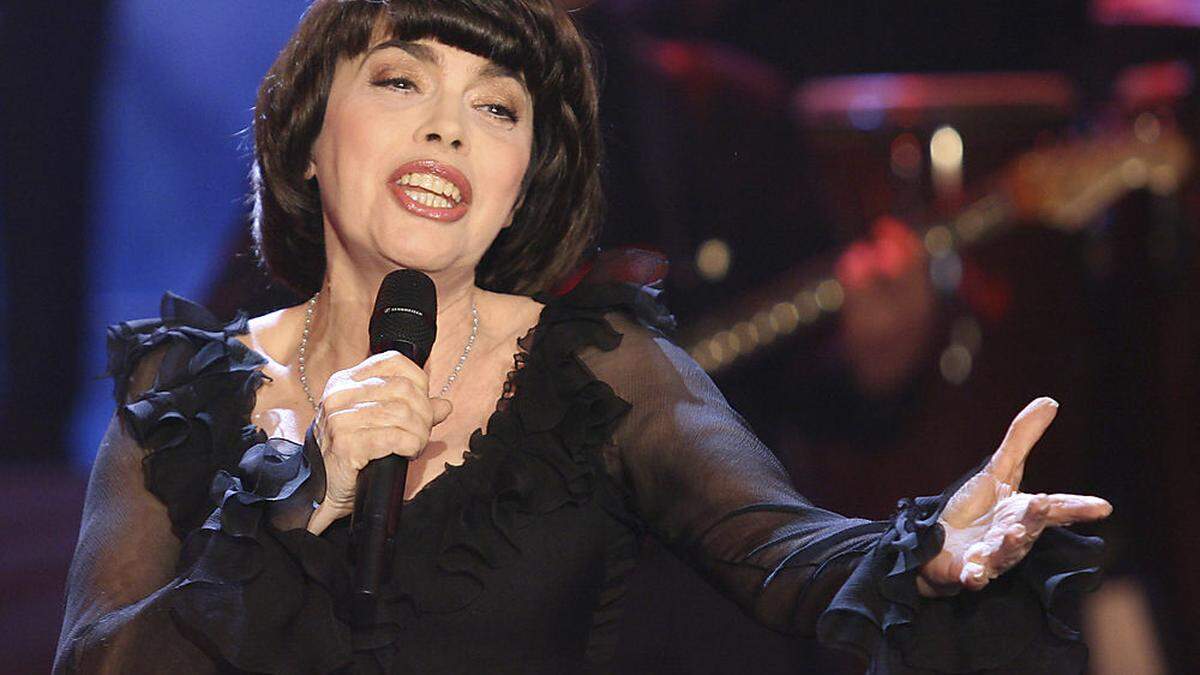 Heute ist sie 75: Mireille Mathieu