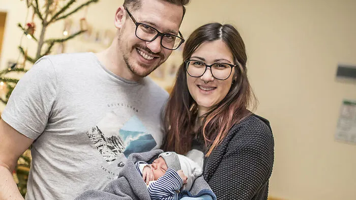 226 neue Erdenbürger konnten Feldkirchner Eltern 2018 in die Arme schließen. Einer davon ist Noah