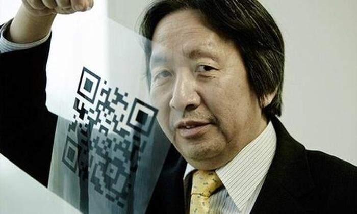 QR-Code-Erfinder Masahiro Hara