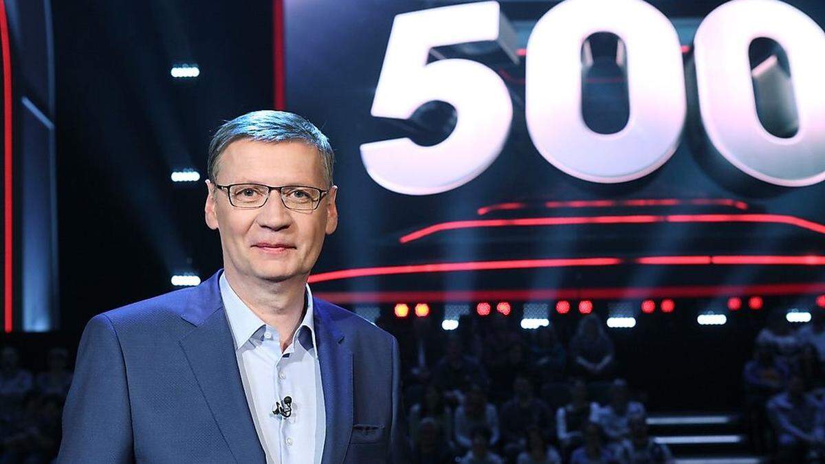 &quot;Grausam und hart&quot;: Jacuhs neue Show &quot;500 - die Quiz-Arena&quot;