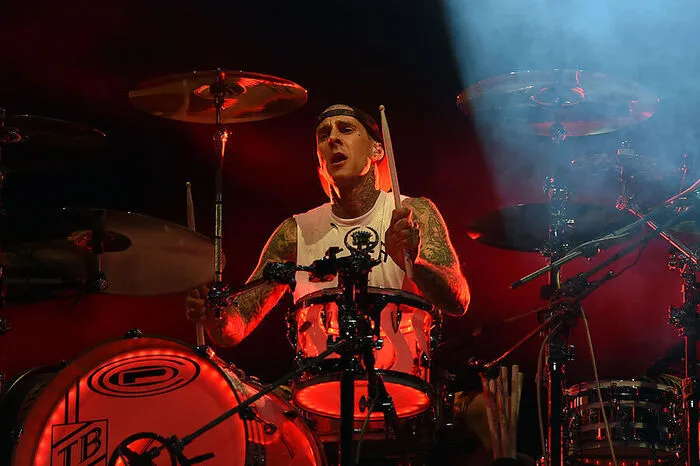 Die US-Punk-Rocker von Blink-182 enttäuschten dafür ihre Fans während ihres Auftritts auf der Red Stage.