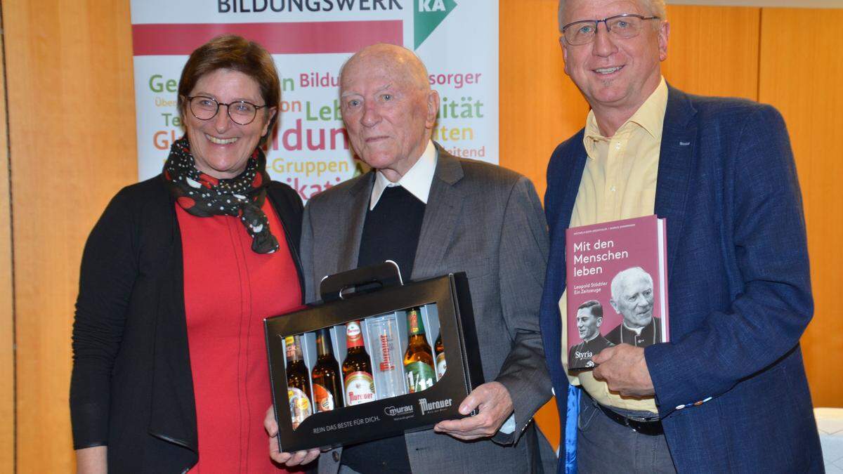 Leopold Städtler sprach in Murau über sein Leben