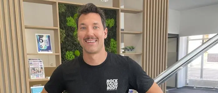Der Trofaiacher Stefan Lasser hat sich 2017 mit „Rock Your Body“ selbstständig gemacht