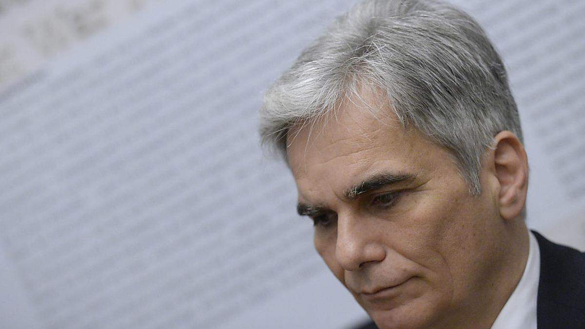 Kanzler und SPÖ-Bundesparteiobmann Werner Faymann