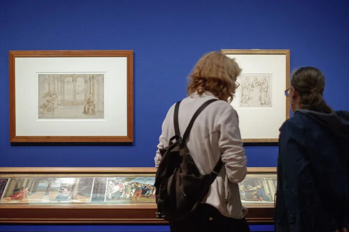 Unter den Leihgebern finden sich berühmte Namen wie der Louvre, das Ashmolean Museum in Oxford oder auch die Uffizien.